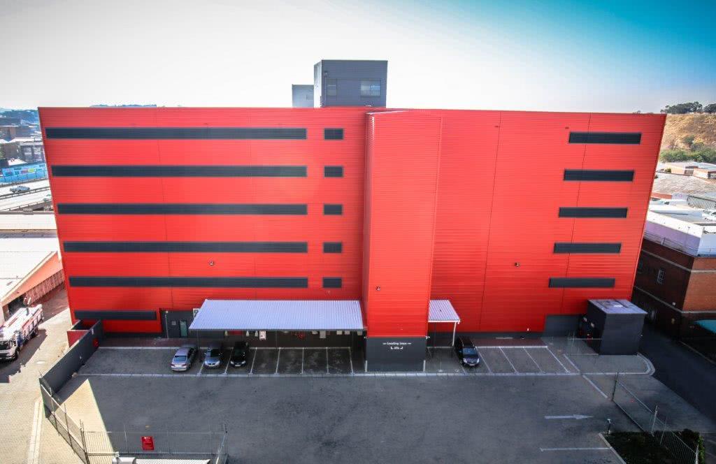 Johannesburg City's self-storage facility