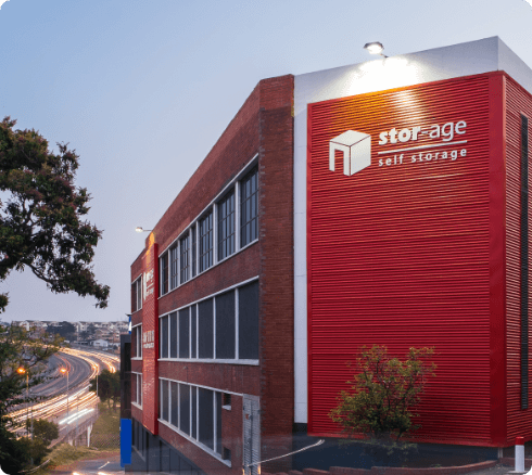 A Stor-Age self-storage facility store front in Pretoria